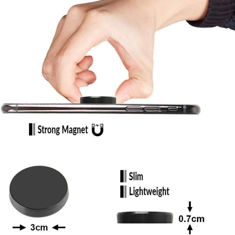 1pc Universal Car Magnetic Holder Auto Mobile Phone Air Vent Mount/Suction Support Stand Bracket Auto Interior Accessories