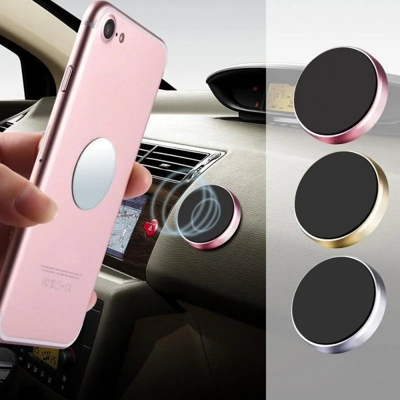 1pc Universal Car Magnetic Holder Auto Mobile Phone Air Vent Mount/Suction Support Stand Bracket Auto Interior Accessories