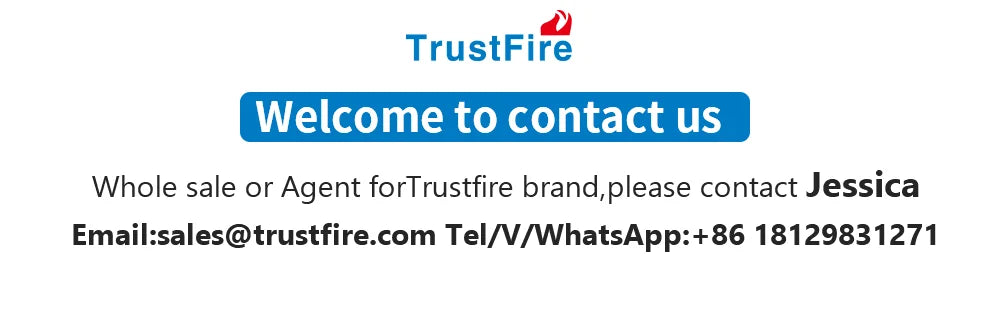 Trustfire MC5 LED EDC Flashlight 3300Lumen Rechargeable Lamp 21700 Battery Torchs with Magnetic USB Charging and Power Indicator