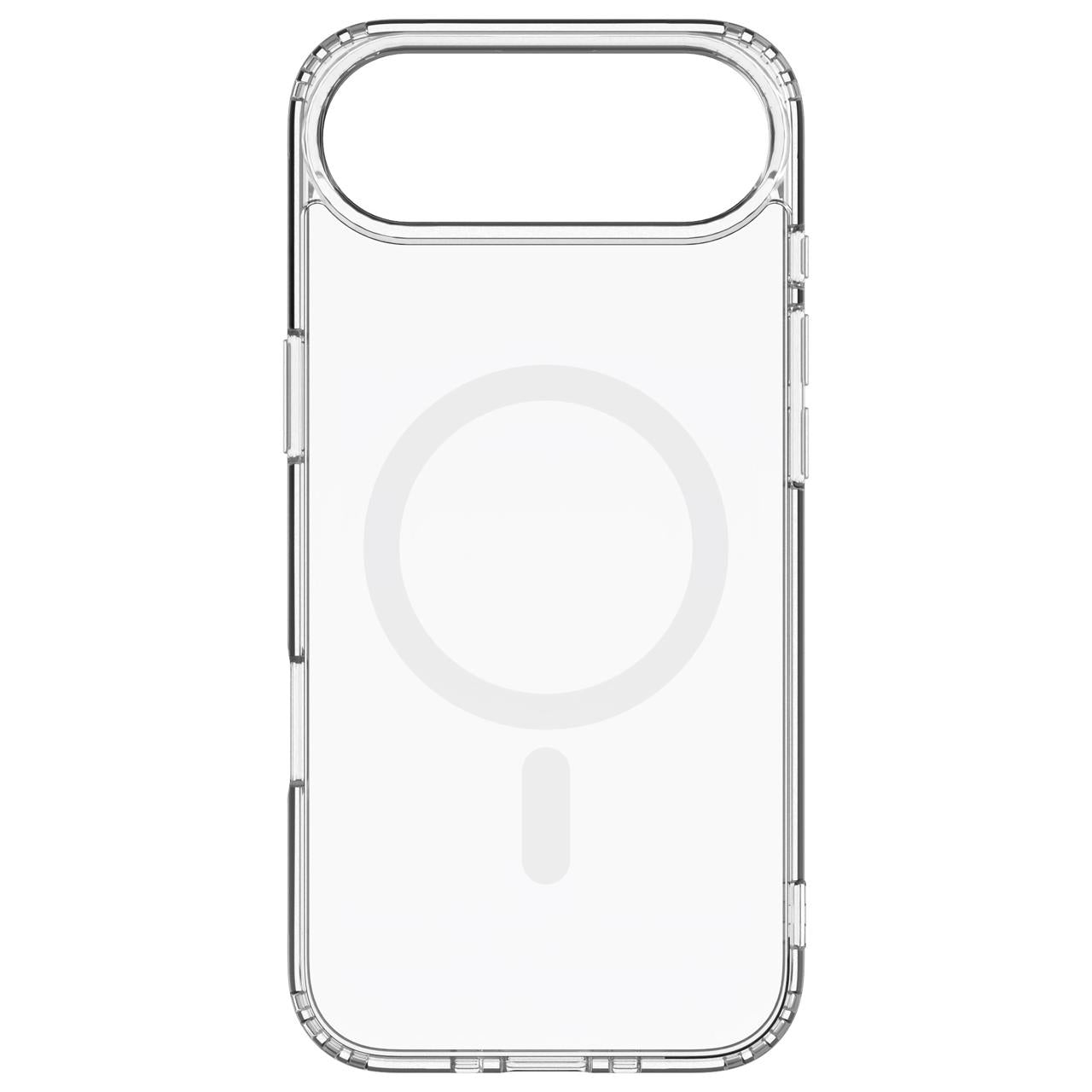 iPhone 17 / 17 Air / 17 Pro / 17 Pro Max transparent Back Cover | Slim Protective Phone Case