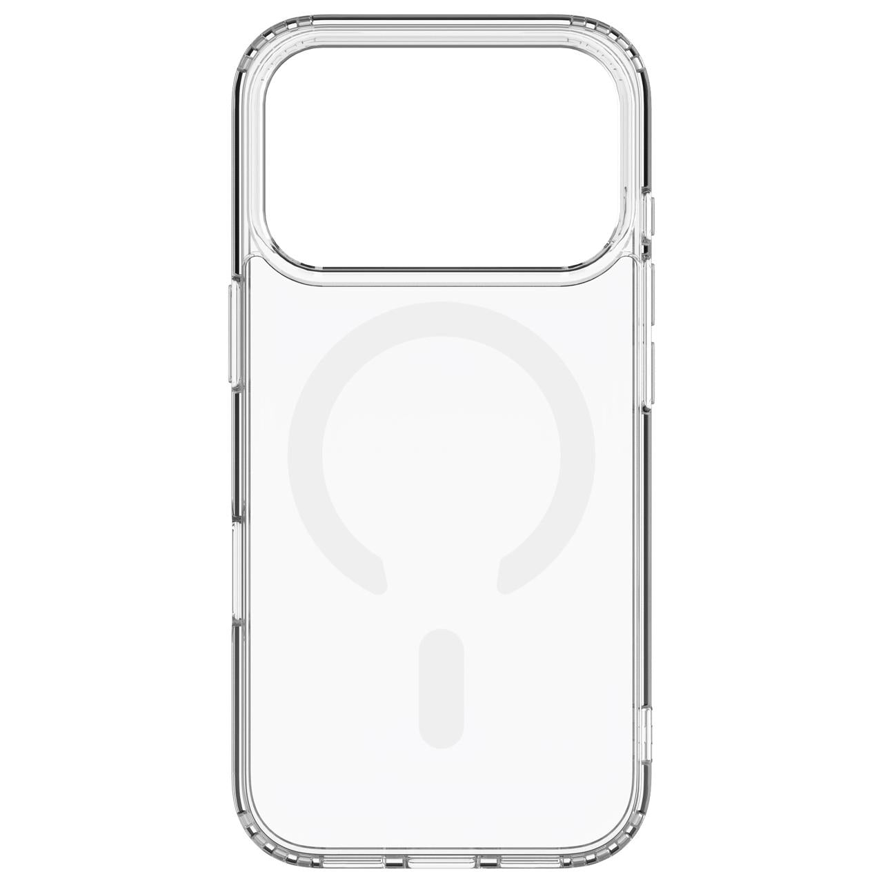 iPhone 17 / 17 Air / 17 Pro / 17 Pro Max transparent Back Cover | Slim Protective Phone Case